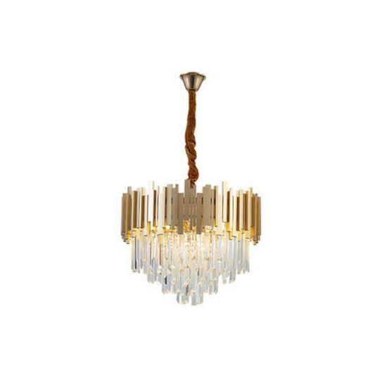 Larissa Gialousa Crystal Ceiling Pendant Light 8x 8W E14 100-240V