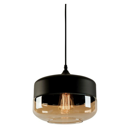 Larissa Lighting - Larissa Agros Ceiling Pendant 1 Light Glass