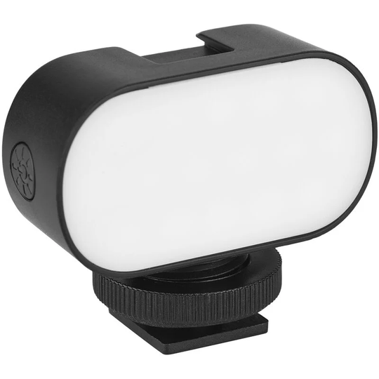 Andoer - ST15RGB Mini led Video Light rgb Vlog Fill Light 7 Color Lights CRI95+ Built-in Lithium Battery with Cold Shoe Mount for Smartphone Action