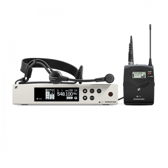 Sennheiser EW 100 G4 Wireless Microphone System with ME3 A Band