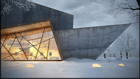 3ds max and V-ray for architect. Advanced 3d visualisation