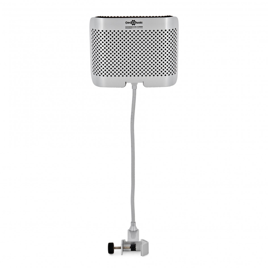 Gooseneck Microphone Reflection Filter by Gear4music