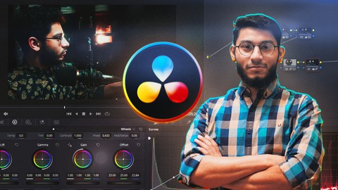 DaVinci Resolve 18: Beginner to Advanced Video Editing HINDI