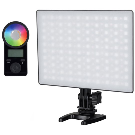 Yongnuo - YN300 Air ii led Video Light Panel rgb 3200K-5600K Photography Fill-in Lamp 10 Lighting Effects cri 95+ with Remote Control for Studio