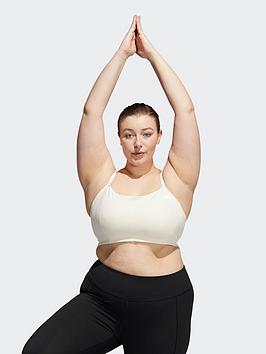 Adidas Yoga Studio Light-Support Bra (Plus Size)