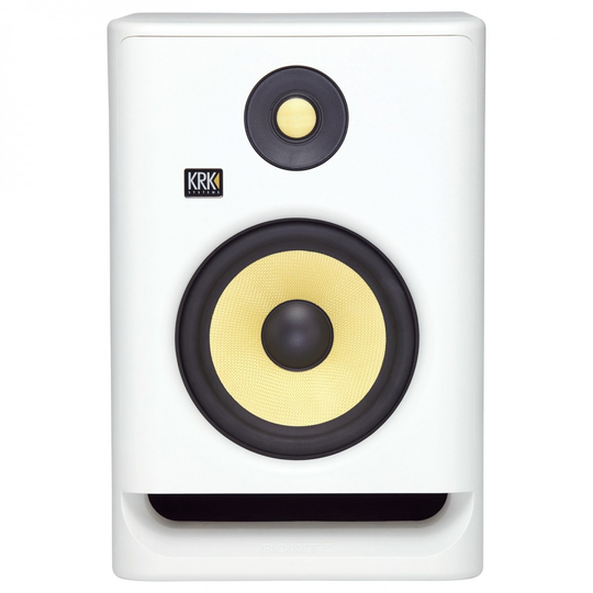 KRK ROKIT RP7 G4 Studio Monitor White Noise - Nearly New