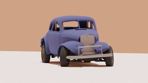 Rigging Vehicles with Rigid Body Physics in Blender 3.0