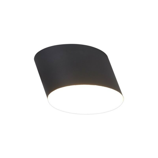 Spotlight 10.5cm Round 1 x 10W led, 3000K, 700lm, Sand Anthracite - Luminosa Lighting
