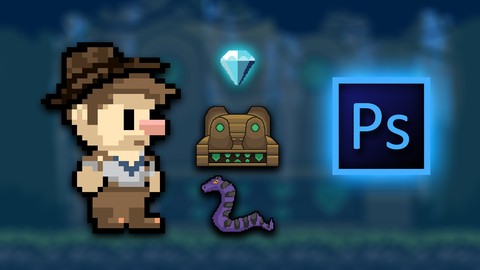 Learn Video Game Design with Adobe Photoshop CC