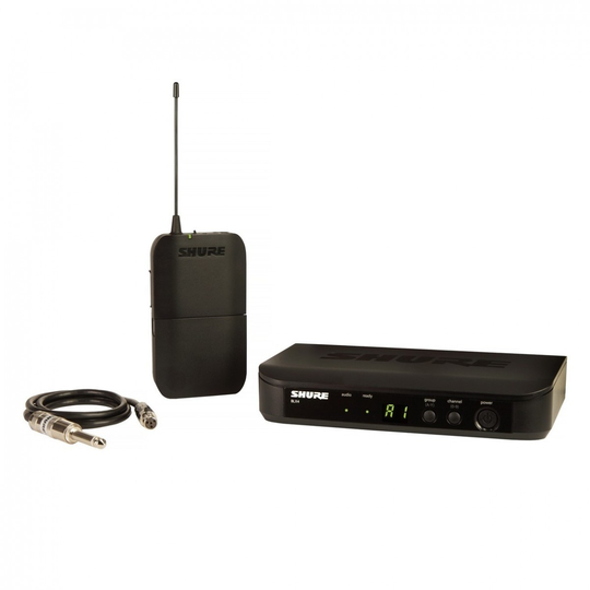 Shure BLX14-H8E Wireless Bodypack Microphone System