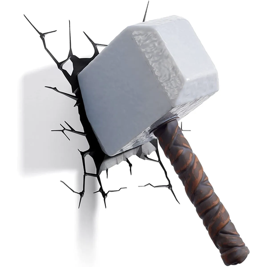 3D Light FX 3DL - Marvel Thor Hammer Light
