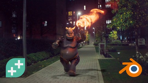 Blender Visual Effects - Real World Meets CG