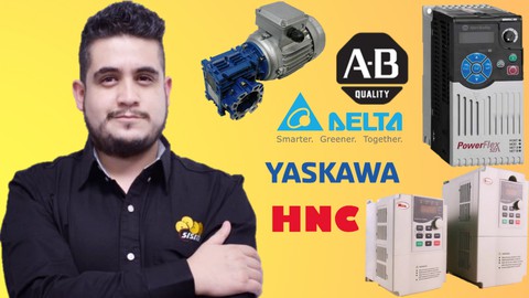 Curso completo de Drives VFD o variadores de frecuencia, PLC