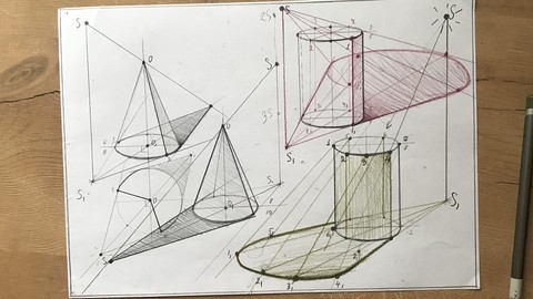 Building shadows for artists