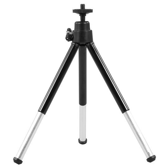 Portable Webcam Tripod Lightweight Mini Webcam Tripod for Smartphone Webcam Desktop Tripod Phone Holder Table Stand