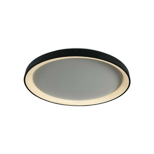 Larissa Melnik Black led Ceiling Light 48W IP20 230V