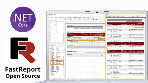 Relatrios em FastReport Community com .NET Core na Prtica