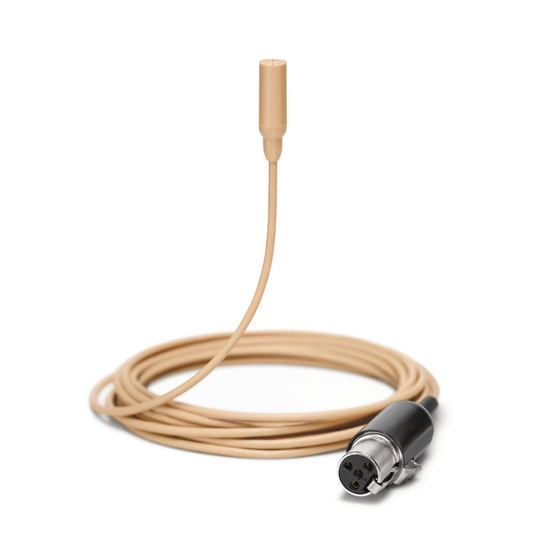 Shure Twinplex TL48T/O-MTQG-A Lavalier Microphone Tan