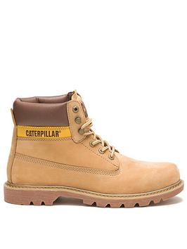 Cat Lifestyle Colorado 2.0 / Boots - Light Brown