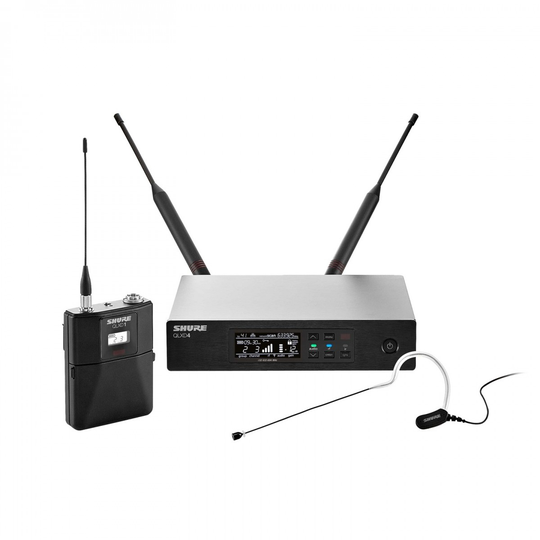Shure QLXD14UK/153T-K51 Wireless Headset Microphone System