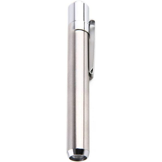 Mini Portable Stainless Steel led Flashlight Battery Powered uv Torch Pen Light Lamp 365nm Currency Detector Pen