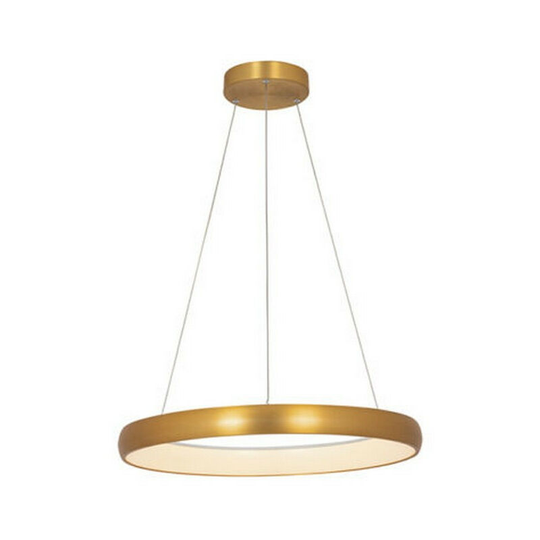 Larissa Kantou Ceiling Pendant Light 50W 3000K,Aluminum Brushed Gold Matt