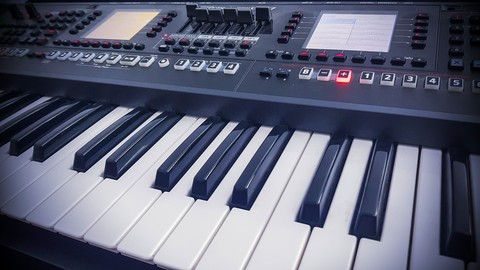 Learn to play Arabic music and Maqams on keyboard instrument