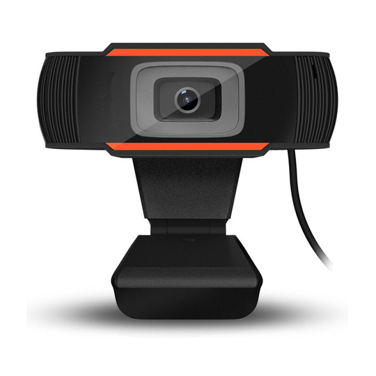 Webcam, hd computer camera, Plug and Play usb camera for video calls, studies , B1 high-end 720p