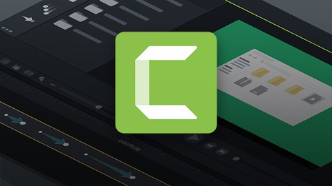 Camtasia master. Create Courses and Promotional Videos