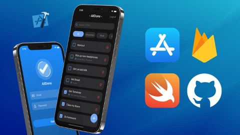 TODO-List App iOS 15, SwiftUI, Firebase, MVVM, Git, GitHub