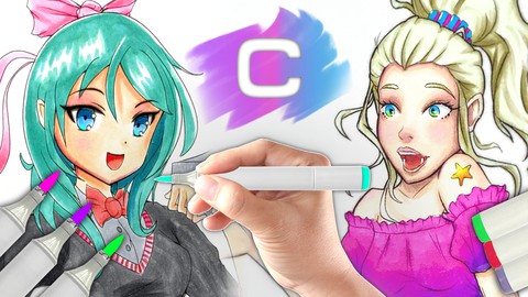 Manga Art School: How to Color with Copic Markers