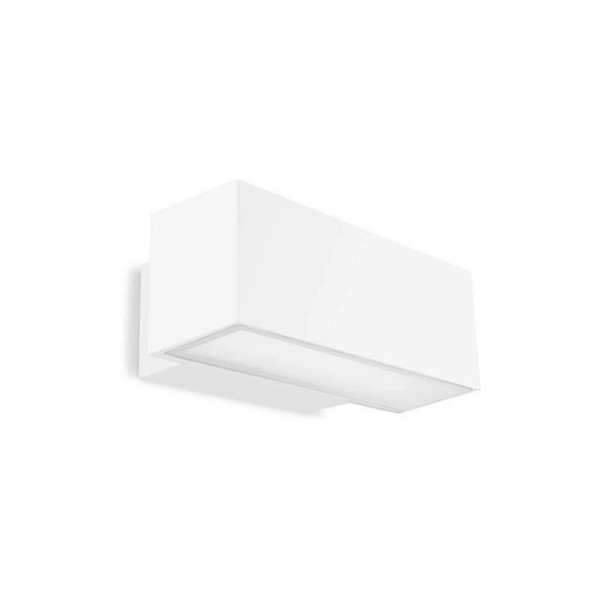 Leds-C4 Afrodita - led Light Outdoor Large Wall Washer Light White IP65