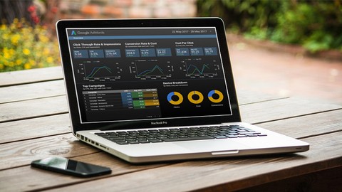 Anlisis de datos y paneles usando Google Data Studio