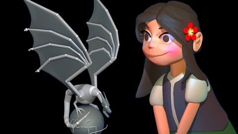 80 Derste Batan Sona ZBrush