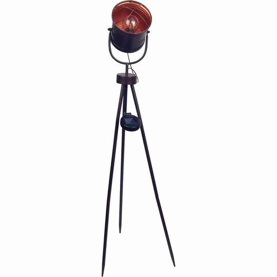 Luxform Solar Industrial Tripod Studio Led Light Leipzig