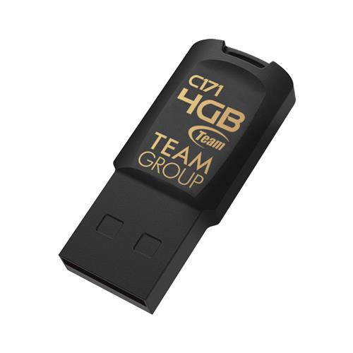 Team Group C171 USB flash drive 4 GB USB Type-A 2.0 Black