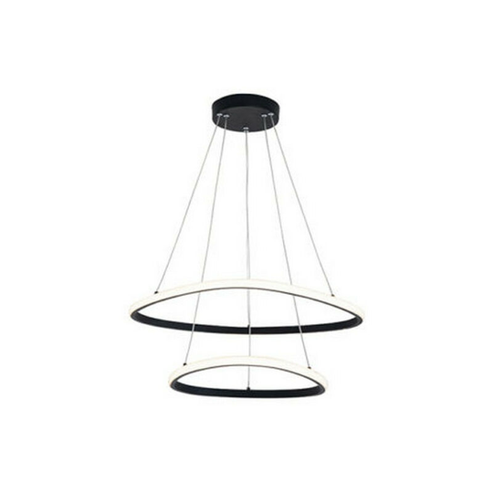 Larissa Inia Ceiling Pendant Light 45W 3000K Aluminium Black