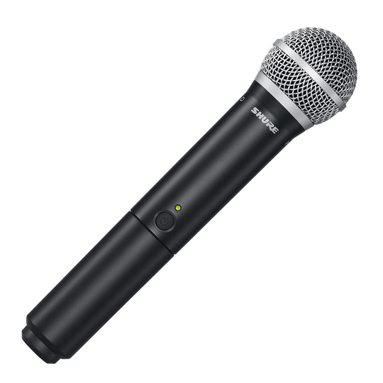 Shure BLX2/PG58-T11 Wireless Handheld Microphone Transmitter