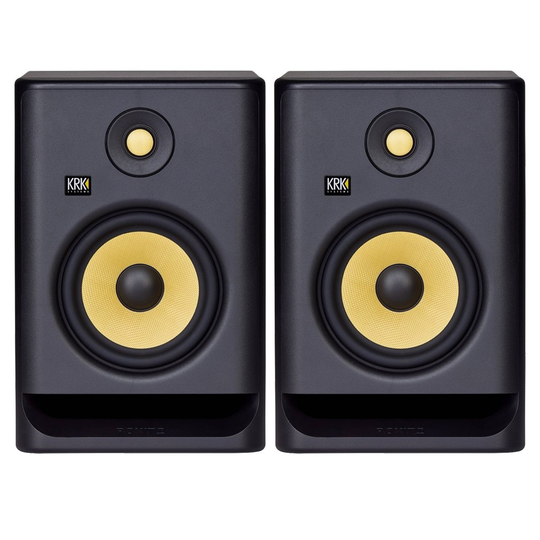 KRK ROKIT RP7 G4 Studio Monitors Pair