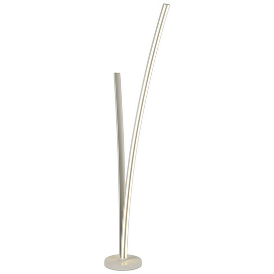 Luminosa Lighting - 2 Light Floor Lamp Dimmable, 16W, 20W LED, 4000K, 2270lm, White