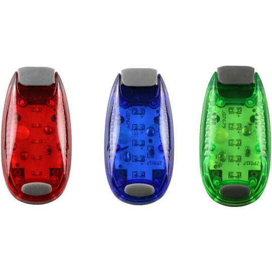 Aougo - Boat Signal Lights kayak Safety led Strobe Light Flashing Navigation Lights with 3 Flashing Modes 3PCS Rowing Boats Practical Tool