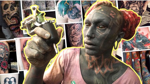 Beginner Tattoo Course / Learn the FULL basic of tattooing