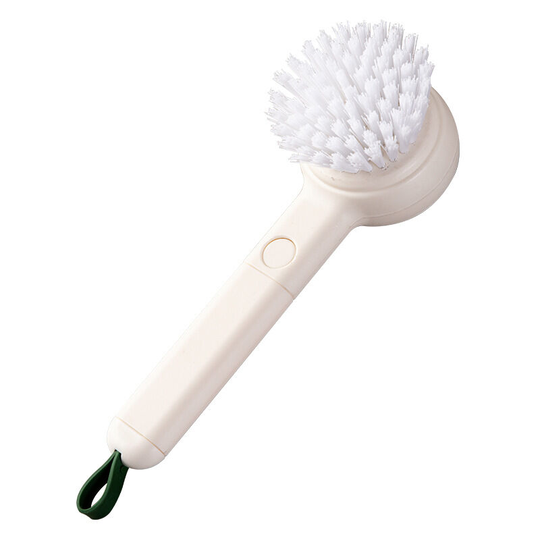 Muff - Fruit and Vegetable Cleaning Brush, Vegetable Washing, Hanging Cleaning Supplies White