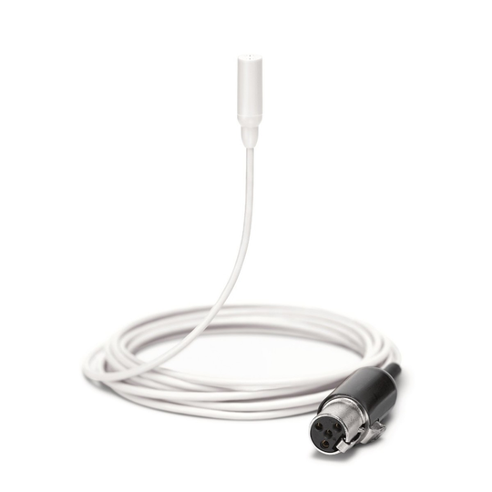 Shure Twinplex TL48W/O-MTQG-A Lavalier Microphone White