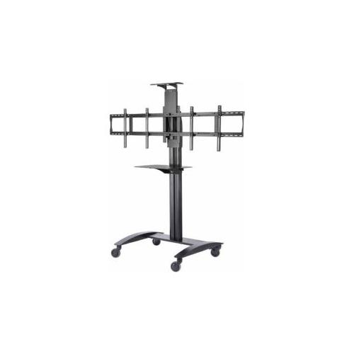 Peerless SR555M multimedia cart/stand Black Flat panel