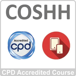 COSHH Training CPD Accredited Online Course