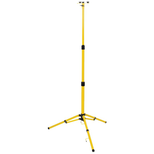 Defender Telescopic Tripod For led Slimline Floodlight