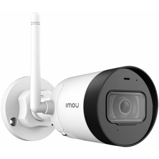 Dahua Imou 4MP Outdoor Security Camera Waterproof Wireless WiFi Bullet ip Camera Built-in Microphone Motion Detection Alarm Notification Night Vision