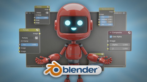 Ps-Produo com o Blender Compositor!