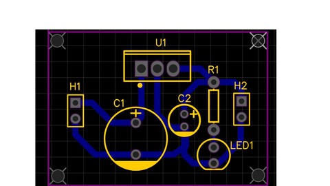 PCB + VHDL + Verilog + Python: For Absolute Beginners